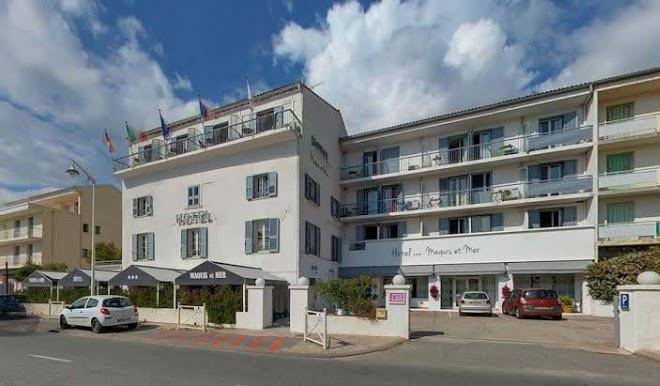 Hotel maquis et mer
