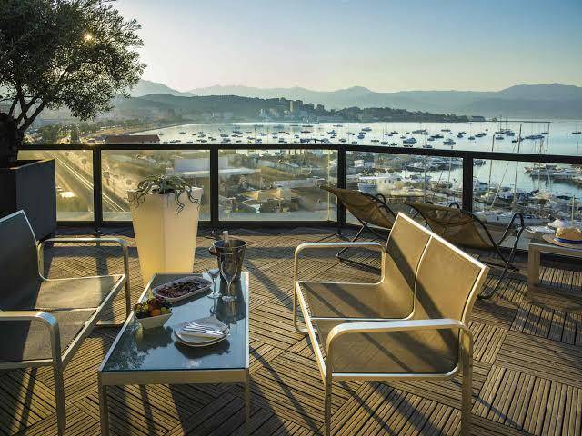 Hotel mercure ajaccio