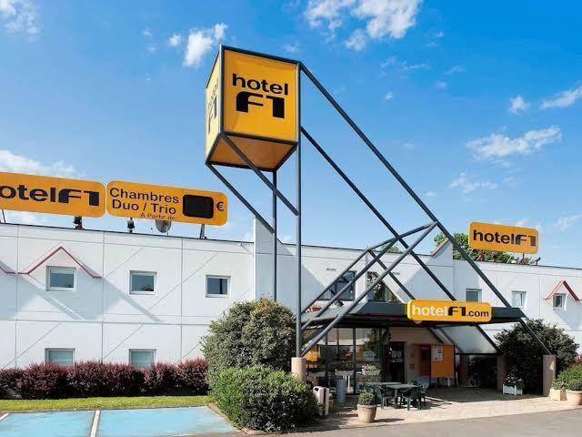 Hotel hotelf1 charleville mezieres