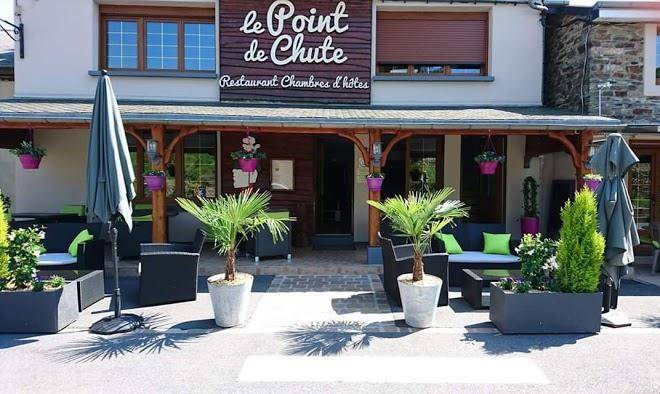 Le point de chute