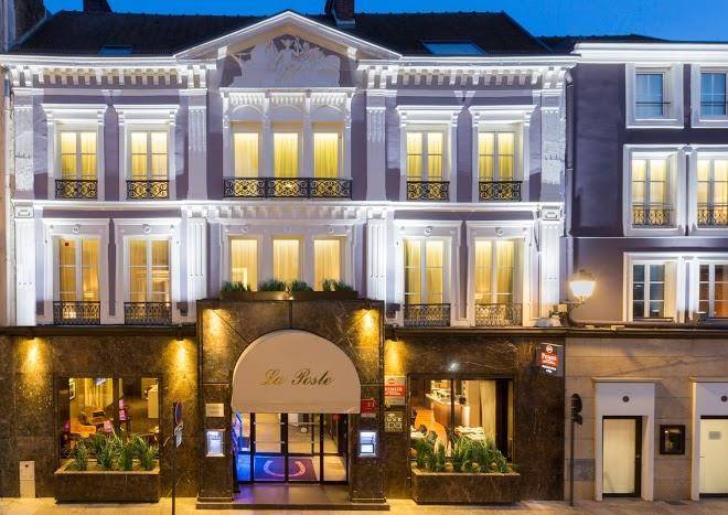 Best western premier hotel de la poste troyes & spa nuxe