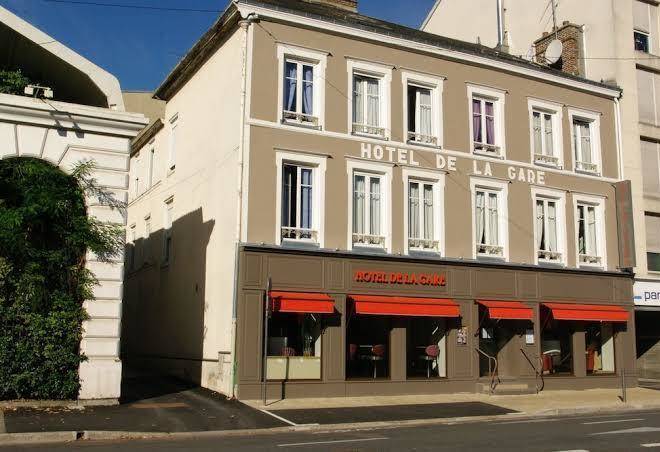 Hotel de la gare troyes centre
