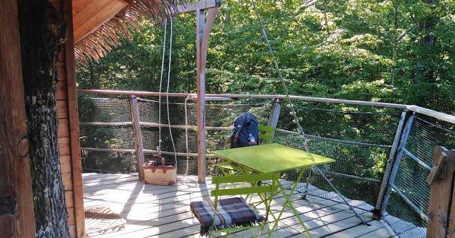 Les cabanes au bois d'orient