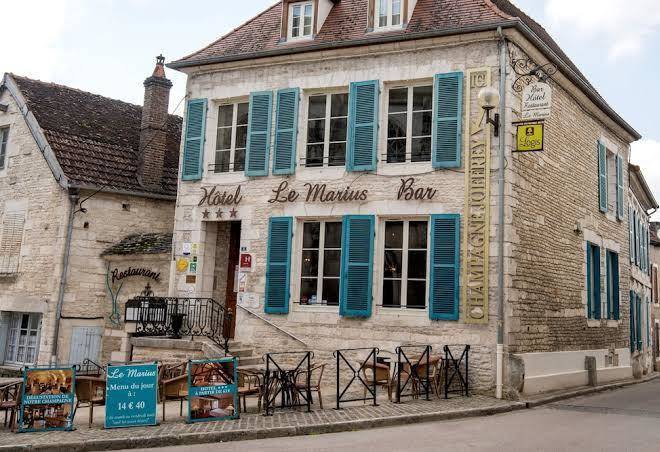 Logis hotel le marius