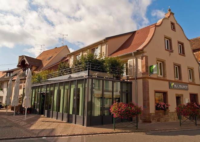 Au saumon