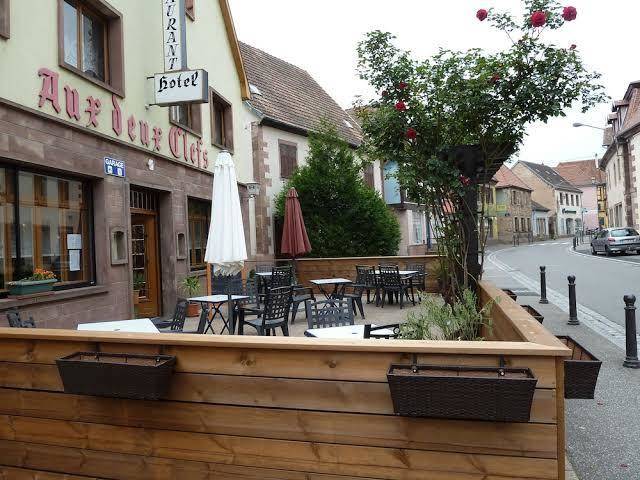 Aux deux cles