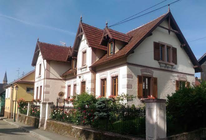 Chambres au pied du haut koenigsbourg