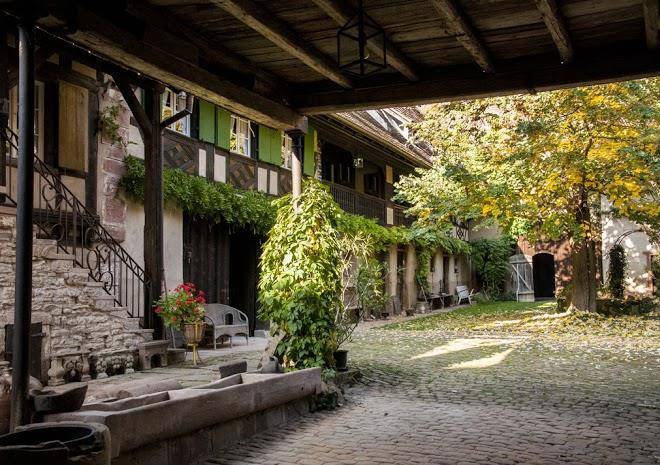 Chambres d'hotes de charme unter der linde