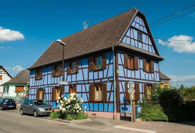 Chambres d'hotes maison bleue 67