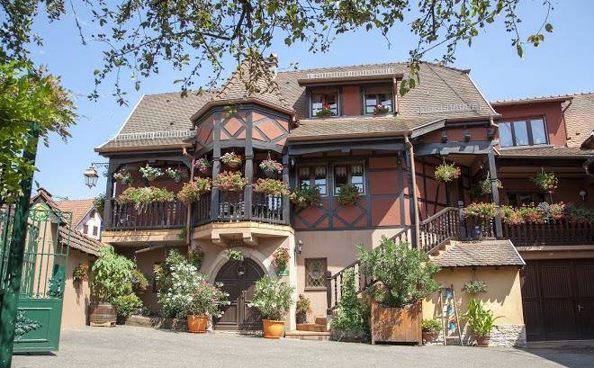 Chez anne et rene waegell