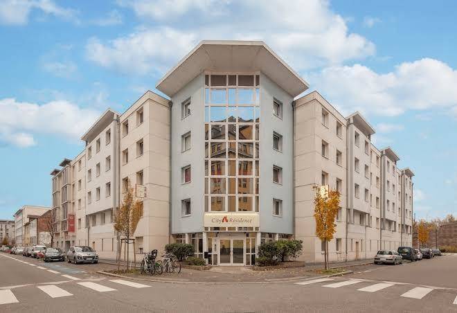 City residence access strasbourg