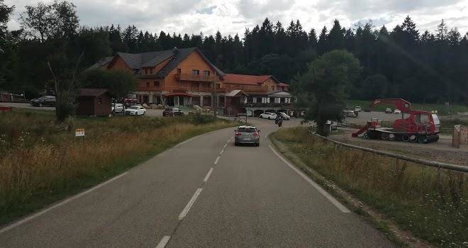 Hebergement au champ du feu alsace