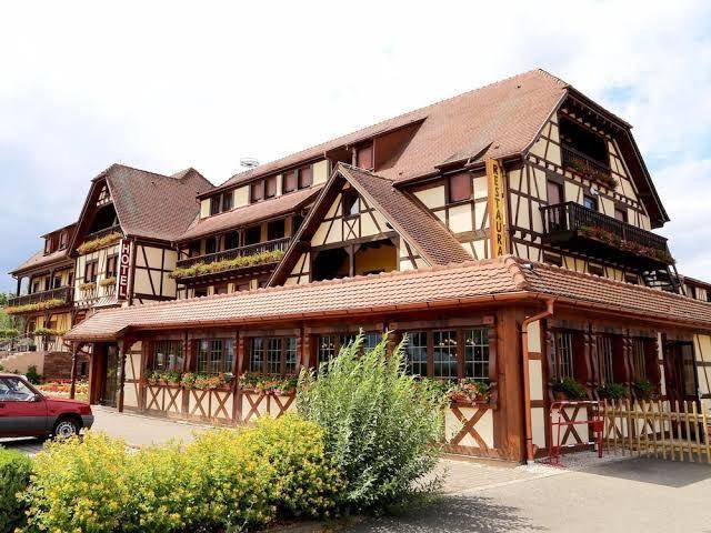 Hotel restaurant au parc des cigognes