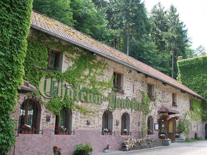 Hotel chateau landsberg