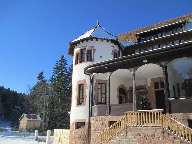 Hotel des logis du haut koenigsbourg