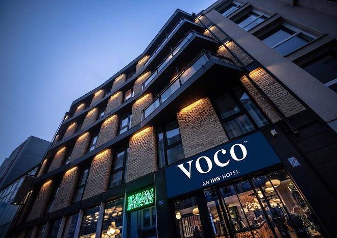 Voco strasbourg centre the garden