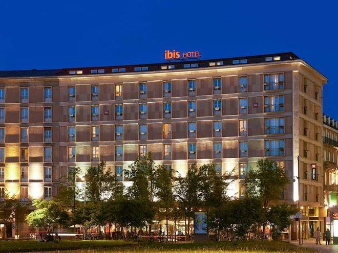 Hotel ibis strasbourg centre gare