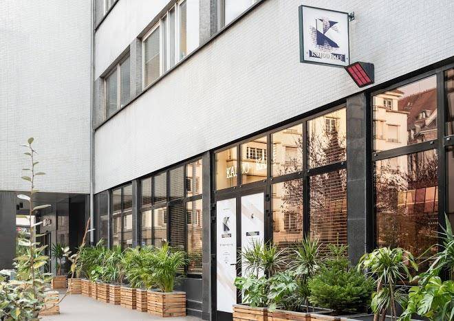Hotel kaijoo strasbourg by happyculture