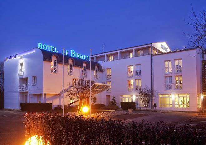 Hotel le bugatti