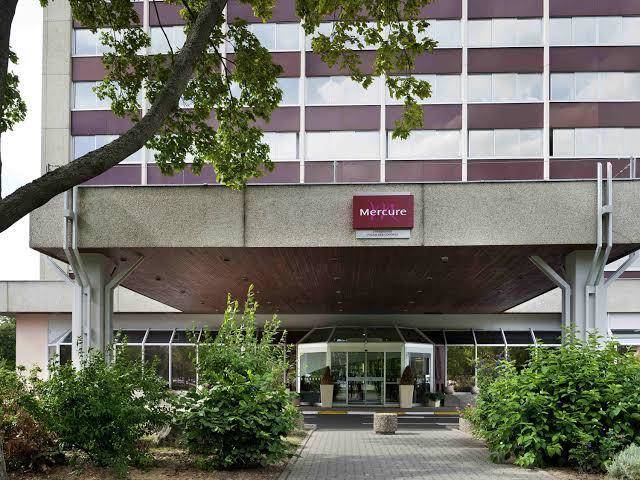 Hotel mercure strasbourg palais des congres