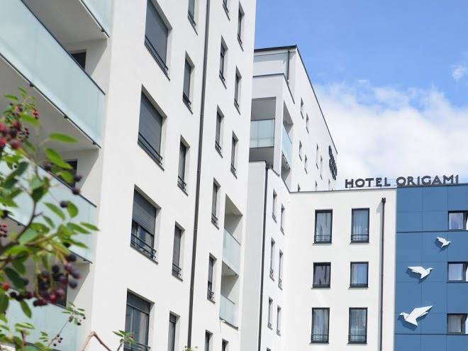 Hotel origami strasbourg