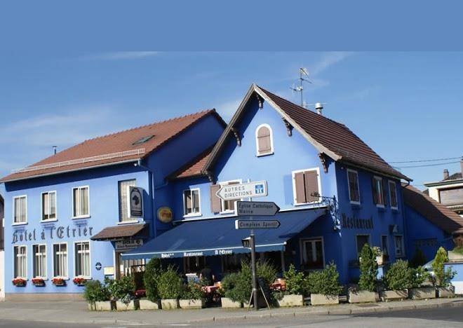 Hotel restaurant a l'etrier