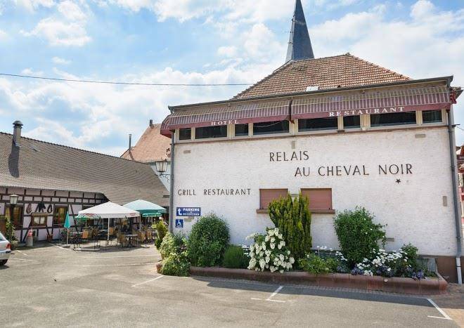 Hotel restaurant au cheval noir