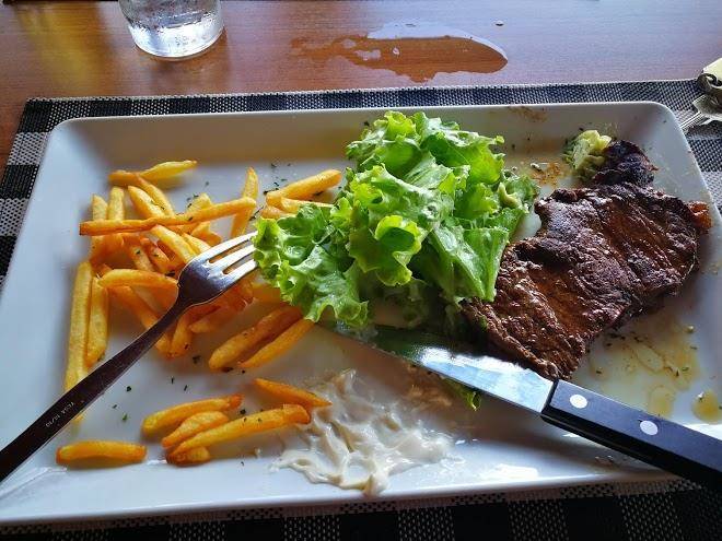 Hotel restaurant belle vue