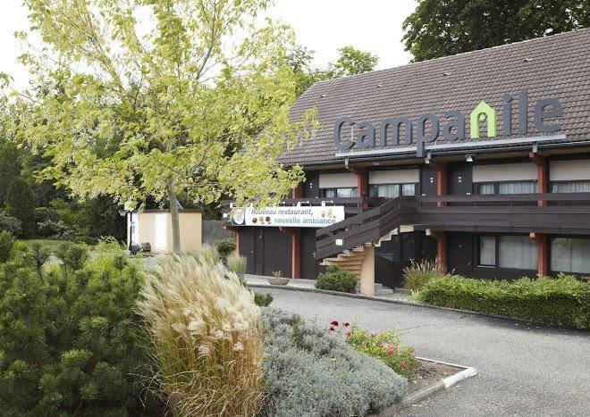 Hotel restaurant campanile strasbourg sud illkirch geispolsheim