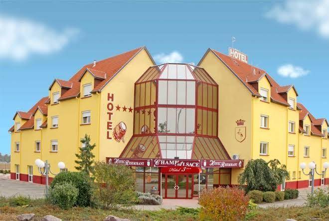 Hotel restaurant champ'alsace