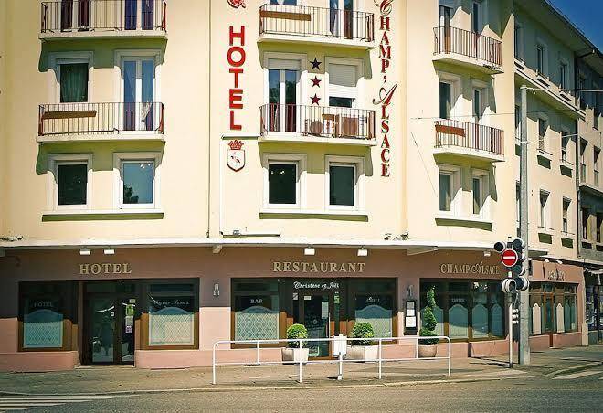 Hotel restaurant champ'alsace centre