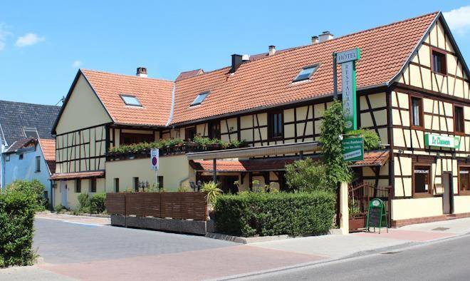 Hotel restaurant du chasseur