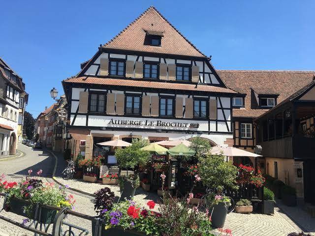 Hotel restaurant le brochet