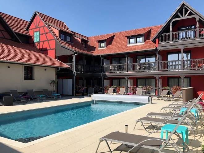 Hotel restaurant & spa au soleil