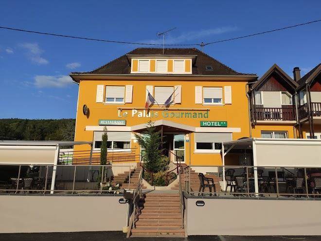 Hotel Restaurant Traiteur Le Palais Gourmand Image