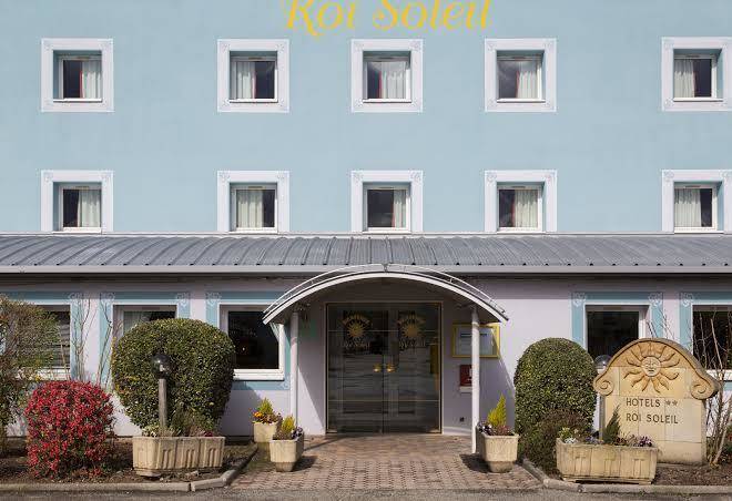 Hotel roi soleil strasbourg mundolsheim