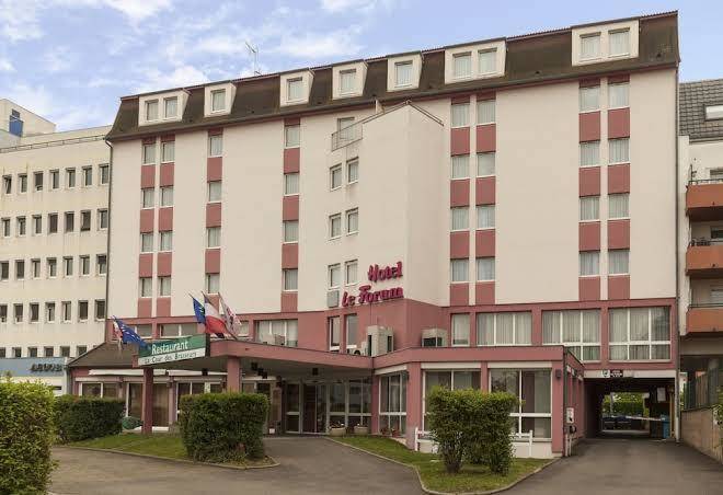 Hotel the originals strasbourg nord le forum