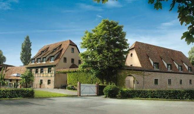 L'illwald hotel et auberge alsace selestat