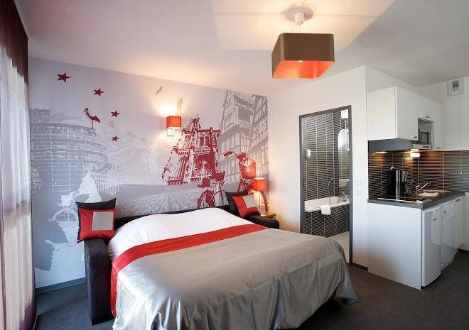 Lagrange apart Hotel Strasbourg Wilson