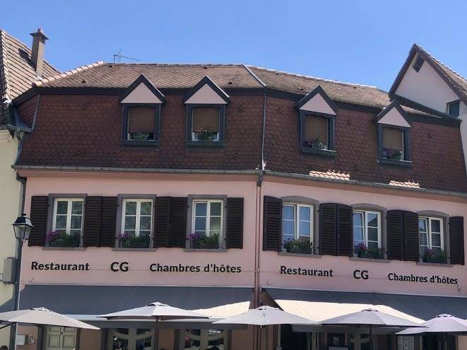 Le cg restaurant & chambres dhotes a selestat