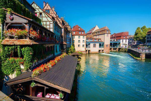 Le cocon vue panoramique strasbourg