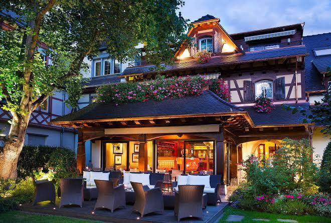 Le parc hotel obernai & yonaguni spa