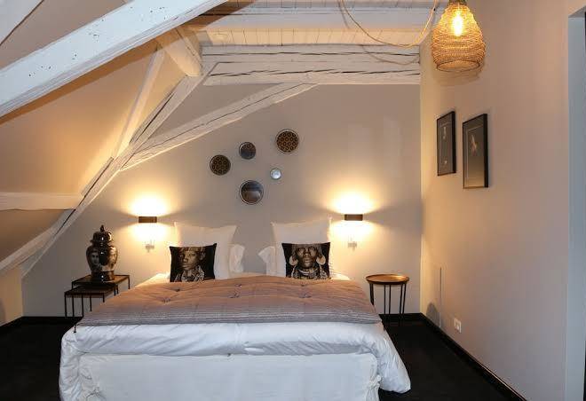 Les chambres de l'atelier