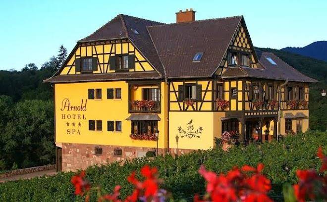 Logis hotel arnold