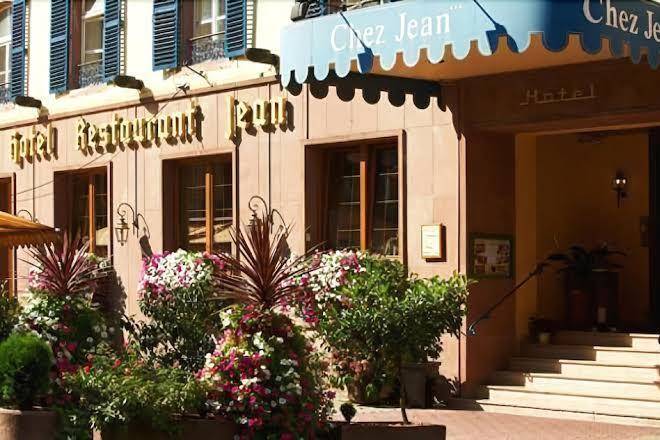 Hotel restaurant chez jean