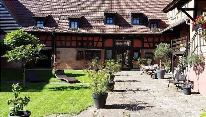 Maison d'hotes au freidbarry