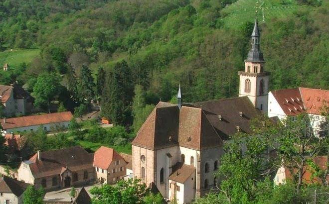 Maison d'hotes le temps des choses andlau alsace