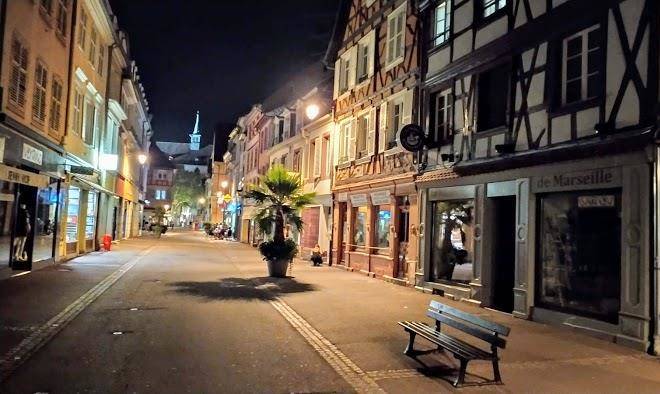 A la ville de nancy