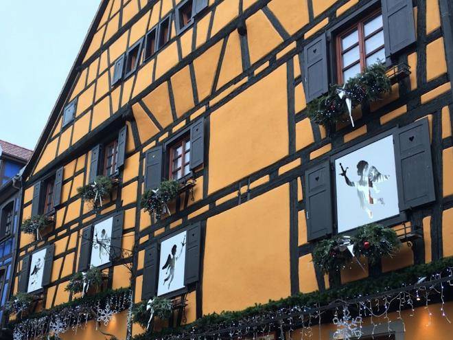 Au dolder restaurant riquewihr colmar