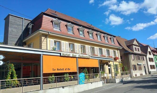 Au Soleil D'or Image